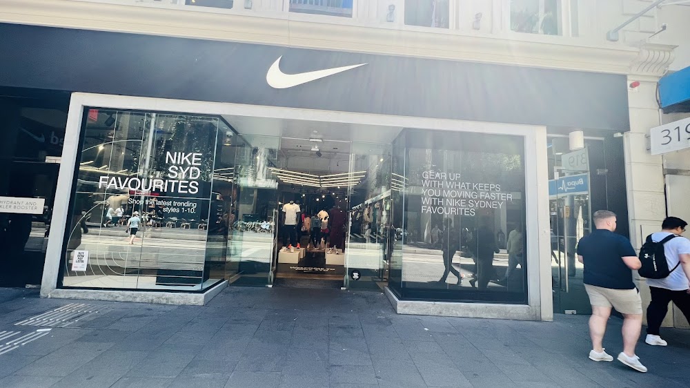 nike george street