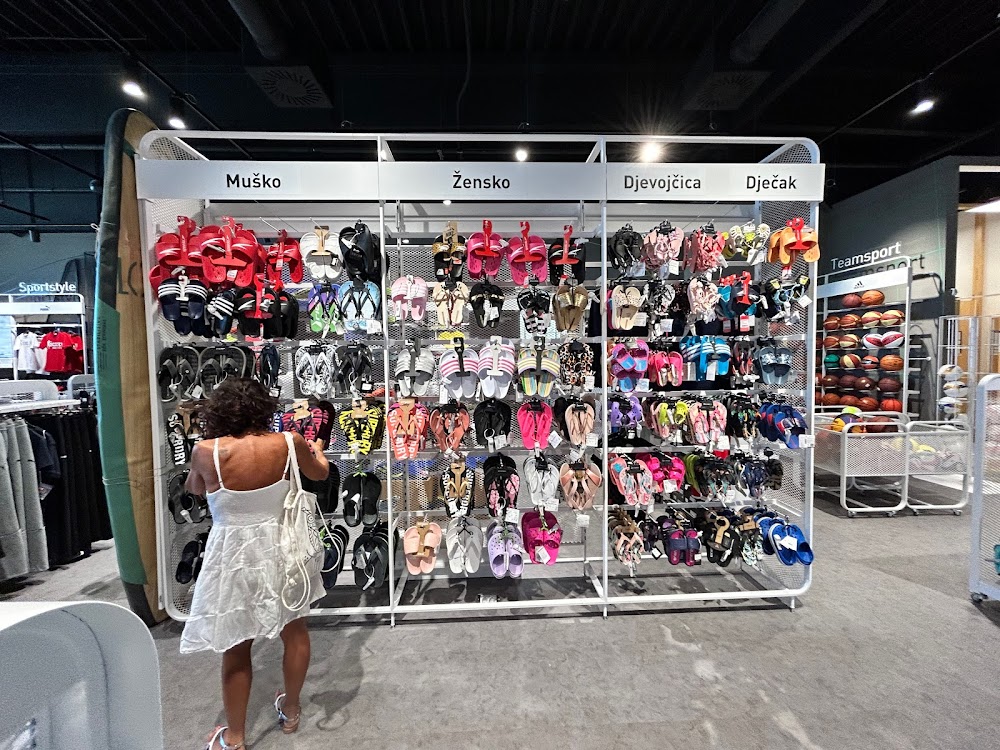 croatian sports store