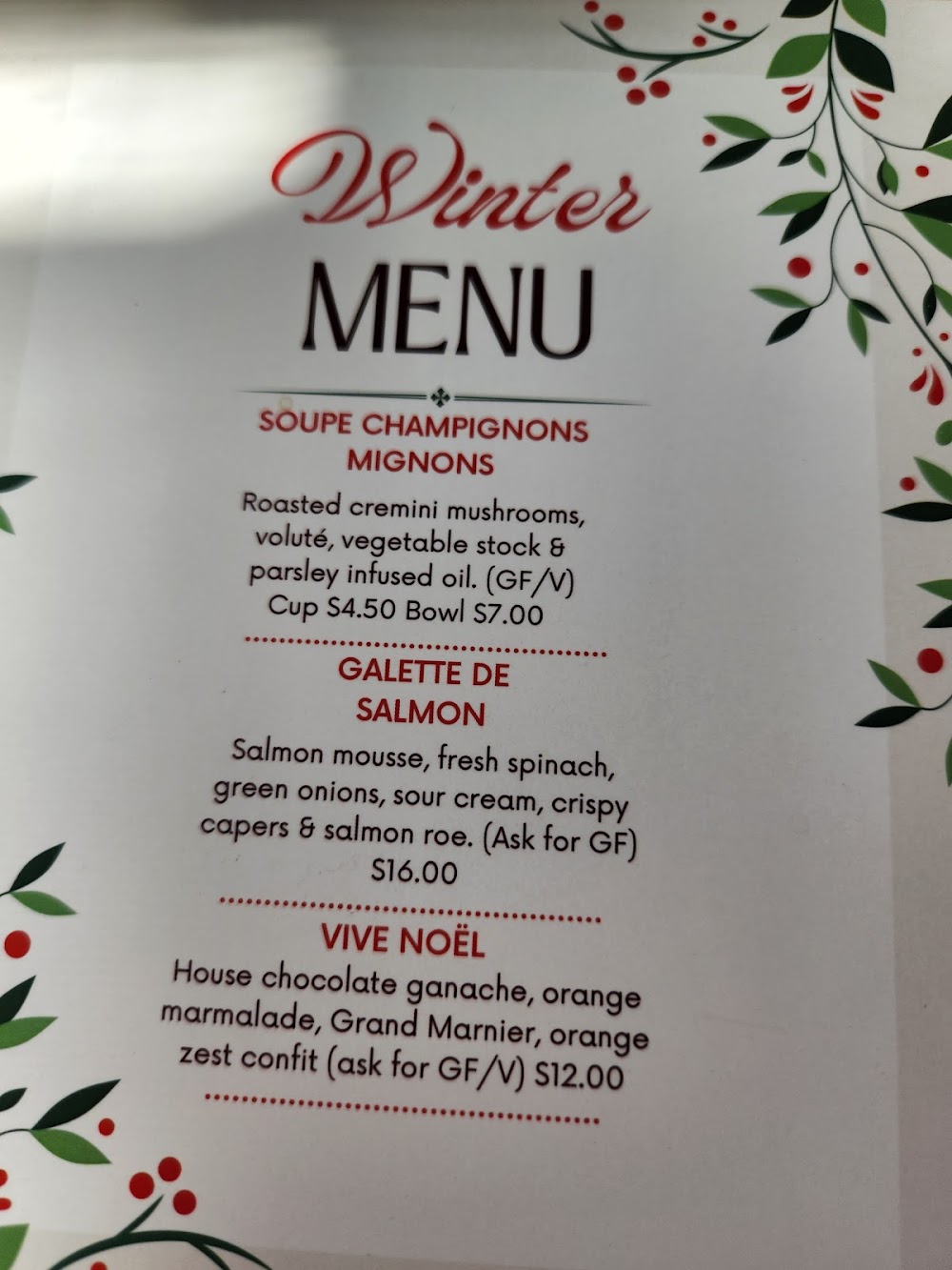 La Creperie & French Bakery Menu (Updated 2026)