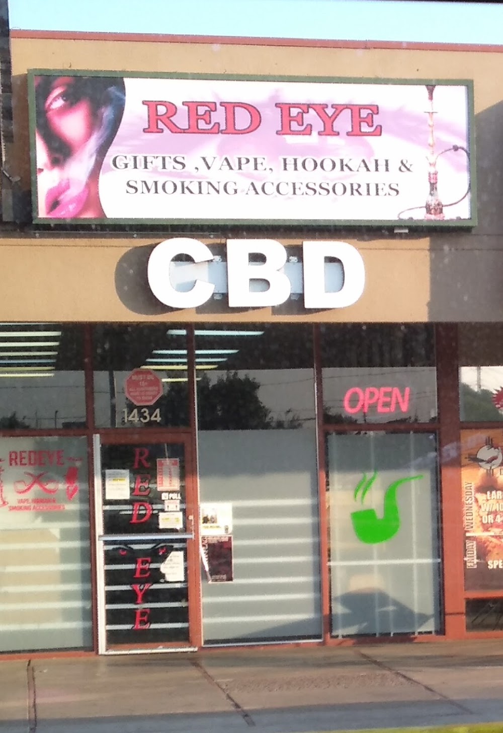 RedEye Smoke & Gift Shop - Reviews, Photos & Phone Number - Updated January  2026 - Vape Shops in Las Cruces City, Dona Ana County - Wheree