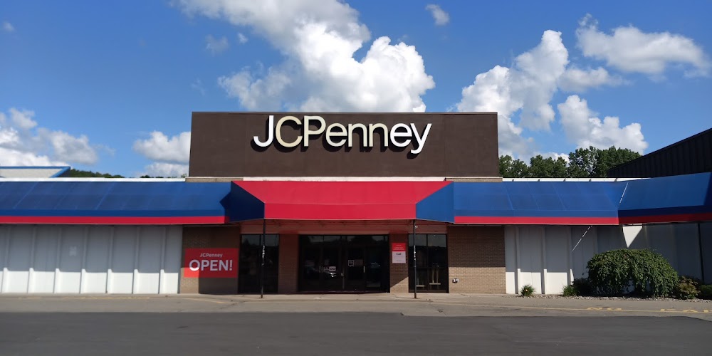 JCPenney store interior