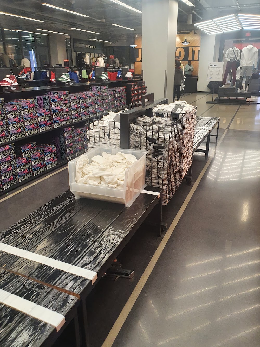 nike factory downtown